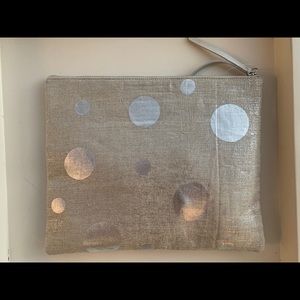 Flat Polka Dot Pouch